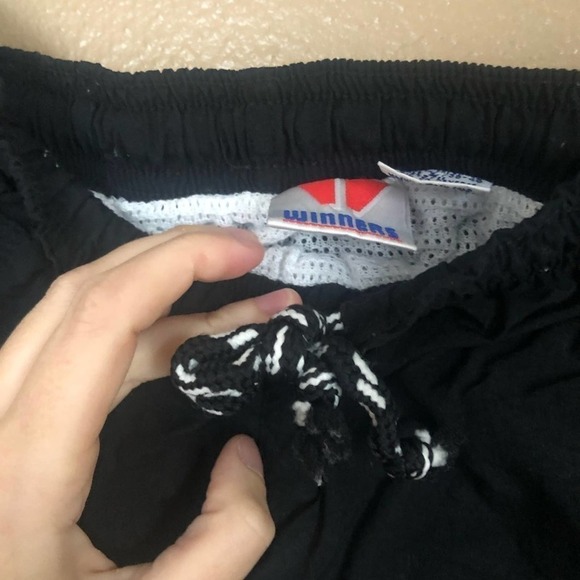 Vintage Winners Black Swim Trunks Size L - Picture 3 of 7